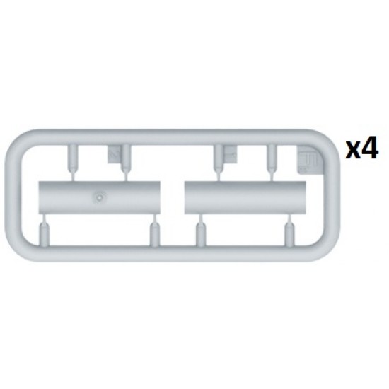 1/35 T-44 Medium Tank Interior Kit 1/35 T-44 Medium Tank Interior Kit
