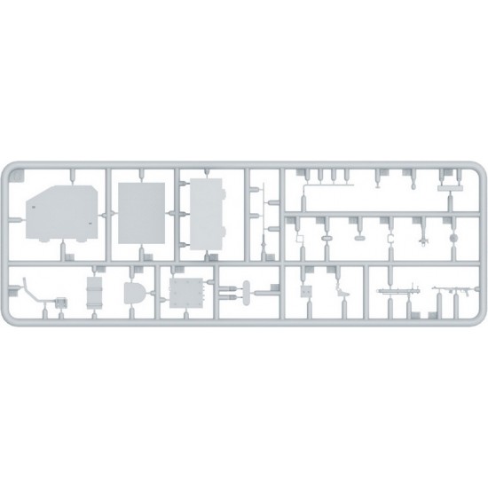 1/35 T-44 Medium Tank Interior Kit 1/35 T-44 Medium Tank Interior Kit