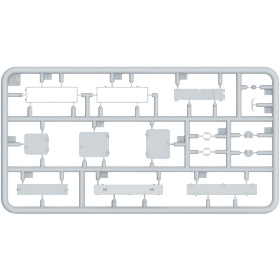 1/35 T-44 Medium Tank Interior Kit 1/35 T-44 Medium Tank Interior Kit