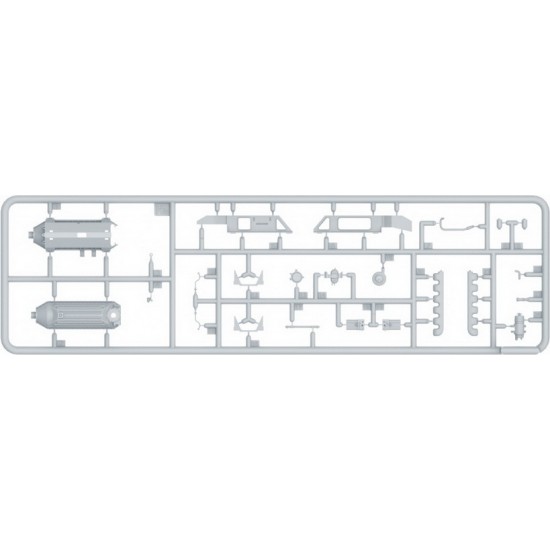 1/35 T-44 Medium Tank Interior Kit 1/35 T-44 Medium Tank Interior Kit