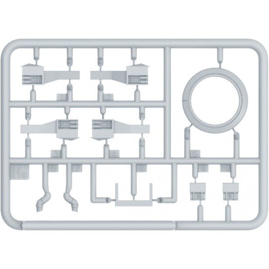 1/35 T-44 Medium Tank Interior Kit 1/35 T-44 Medium Tank Interior Kit