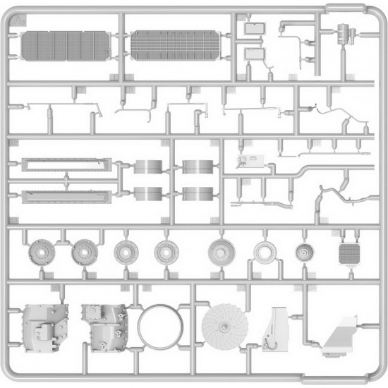 1/35 T-44 Medium Tank Interior Kit 1/35 T-44 Medium Tank Interior Kit