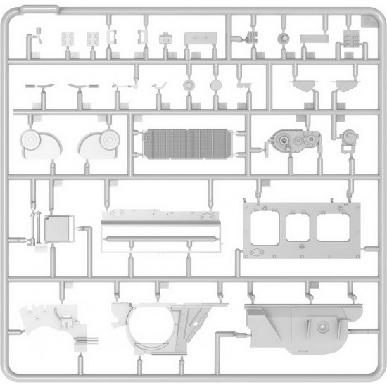 1/35 T-44 Medium Tank Interior Kit 1/35 T-44 Medium Tank Interior Kit