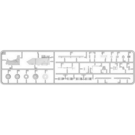 1/35 T-44 Medium Tank Interior Kit 1/35 T-44 Medium Tank Interior Kit