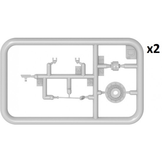1/35 T-44 Medium Tank Interior Kit 1/35 T-44 Medium Tank Interior Kit