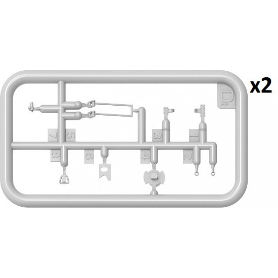 1/35 T-44 Medium Tank Interior Kit 1/35 T-44 Medium Tank Interior Kit