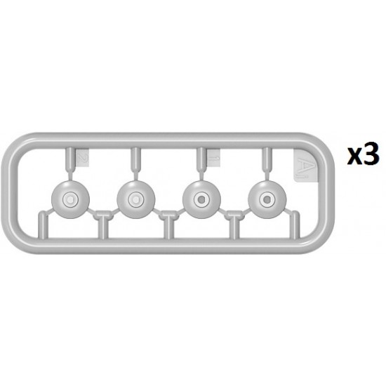 1/35 Stug III Ausf. G Dec 1944, Mar 1945 MIAG Production [Interior Kit]