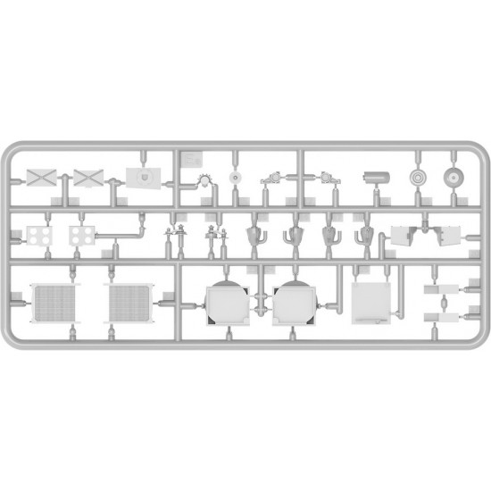 1/35 Stug III Ausf. G Dec 1944, Mar 1945 MIAG Production [Interior Kit]