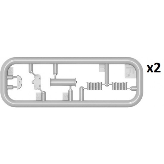 1/35 Stug III Ausf. G Dec 1944, Mar 1945 MIAG Production [Interior Kit]