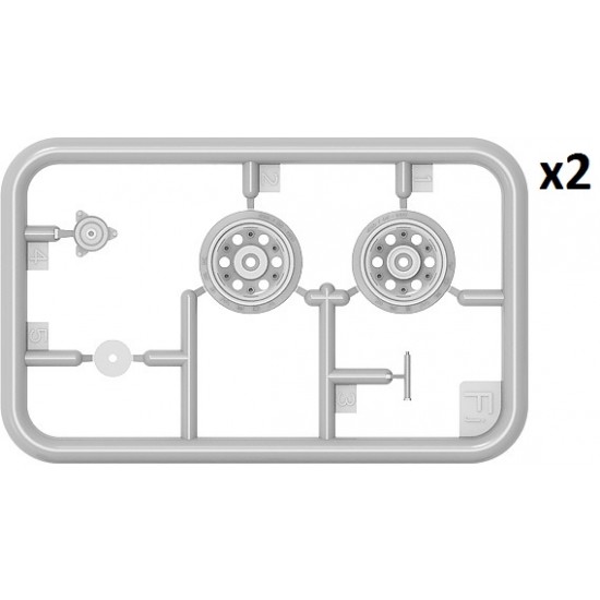 1/35 Stug III Ausf. G Dec 1944, Mar 1945 MIAG Production [Interior Kit]