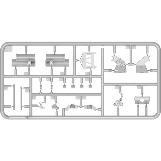 1/35 Stug III Ausf. G Dec 1944, Mar 1945 MIAG Production [Interior Kit]