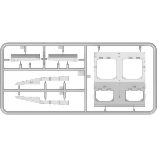 1/35 Stug III Ausf. G Dec 1944, Mar 1945 MIAG Production [Interior Kit]