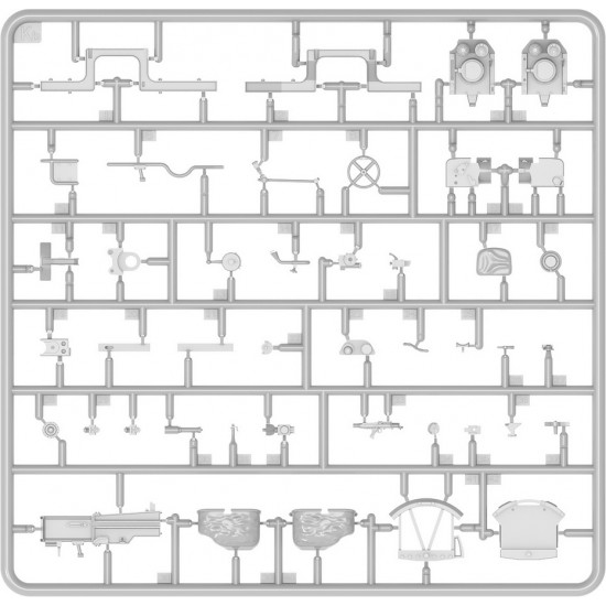 1/35 Stug III Ausf. G Dec 1944, Mar 1945 MIAG Production [Interior Kit]