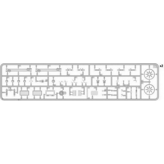 1/35 StuG III Ausf. G March 1943 Alkett Prod. w/Winter Tracks [Interior Kit]