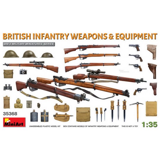 1/35 British Infantry Weapons & Equipment 1/35 British Infantry Weapons & Equipment
