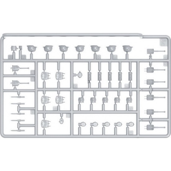 1/35 German Tank Riders Set #2 (4 figures w/weapons & equipment) 1/35 German Tank Riders Set #2 (4 figures w/weapons & equipment)