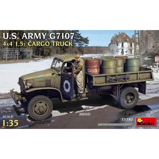 1/35 US Army G7107 4x4 1.5t Cargo Truck 1/35 US Army G7107 4x4 1.5t Cargo Truck