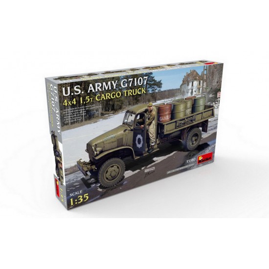 1/35 US Army G7107 4x4 1.5t Cargo Truck 1/35 US Army G7107 4x4 1.5t Cargo Truck