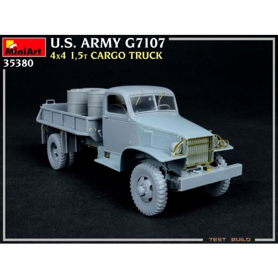 1/35 US Army G7107 4x4 1.5t Cargo Truck 1/35 US Army G7107 4x4 1.5t Cargo Truck