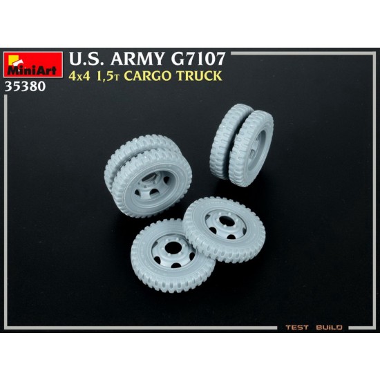 1/35 US Army G7107 4x4 1.5t Cargo Truck 1/35 US Army G7107 4x4 1.5t Cargo Truck