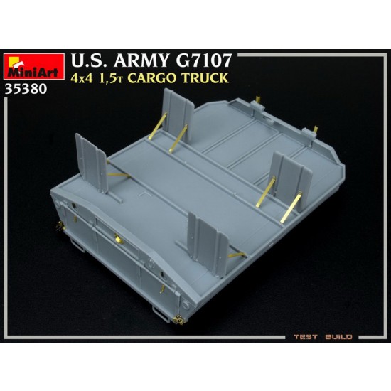 1/35 US Army G7107 4x4 1.5t Cargo Truck 1/35 US Army G7107 4x4 1.5t Cargo Truck