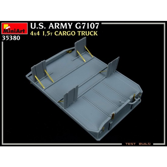 1/35 US Army G7107 4x4 1.5t Cargo Truck 1/35 US Army G7107 4x4 1.5t Cargo Truck