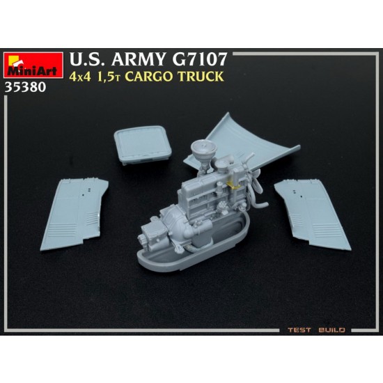 1/35 US Army G7107 4x4 1.5t Cargo Truck 1/35 US Army G7107 4x4 1.5t Cargo Truck