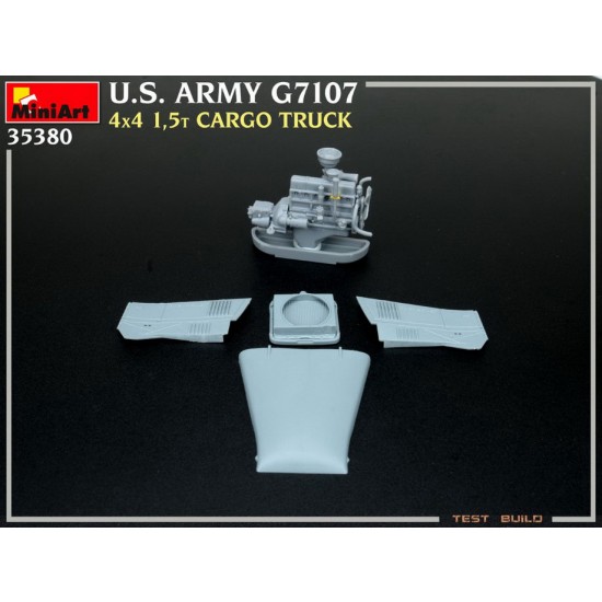 1/35 US Army G7107 4x4 1.5t Cargo Truck 1/35 US Army G7107 4x4 1.5t Cargo Truck
