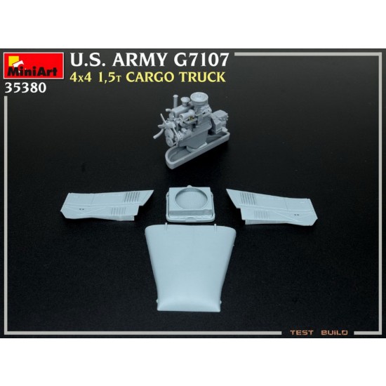 1/35 US Army G7107 4x4 1.5t Cargo Truck 1/35 US Army G7107 4x4 1.5t Cargo Truck