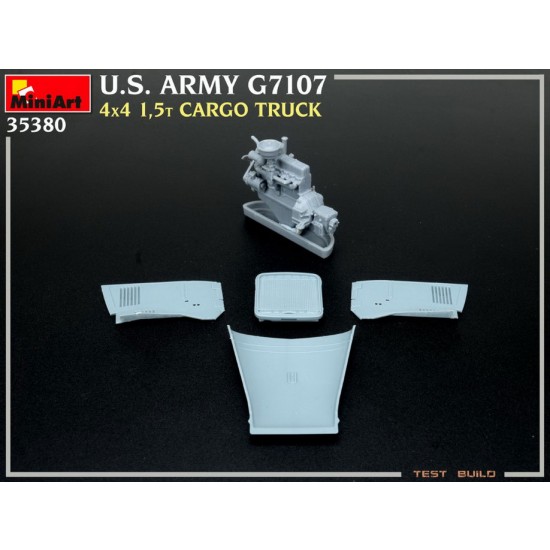 1/35 US Army G7107 4x4 1.5t Cargo Truck 1/35 US Army G7107 4x4 1.5t Cargo Truck
