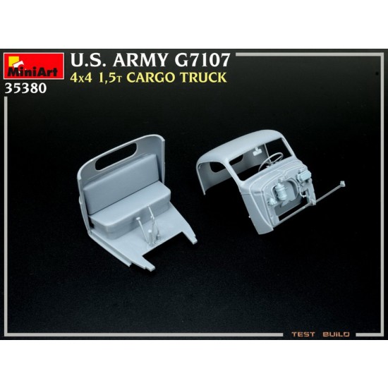 1/35 US Army G7107 4x4 1.5t Cargo Truck 1/35 US Army G7107 4x4 1.5t Cargo Truck