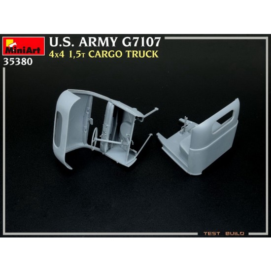 1/35 US Army G7107 4x4 1.5t Cargo Truck 1/35 US Army G7107 4x4 1.5t Cargo Truck