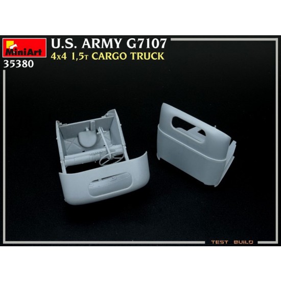 1/35 US Army G7107 4x4 1.5t Cargo Truck 1/35 US Army G7107 4x4 1.5t Cargo Truck
