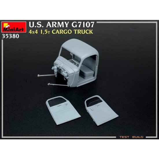 1/35 US Army G7107 4x4 1.5t Cargo Truck 1/35 US Army G7107 4x4 1.5t Cargo Truck