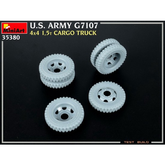 1/35 US Army G7107 4x4 1.5t Cargo Truck 1/35 US Army G7107 4x4 1.5t Cargo Truck