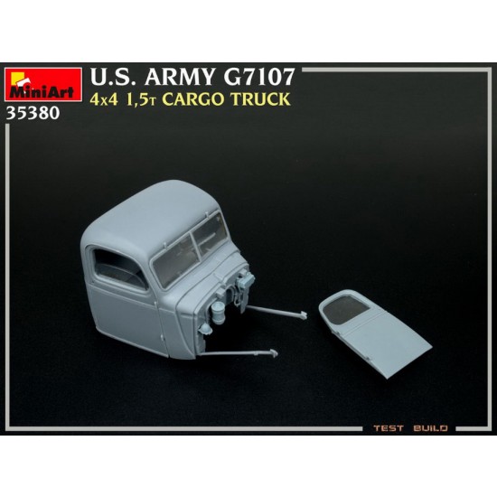 1/35 US Army G7107 4x4 1.5t Cargo Truck 1/35 US Army G7107 4x4 1.5t Cargo Truck