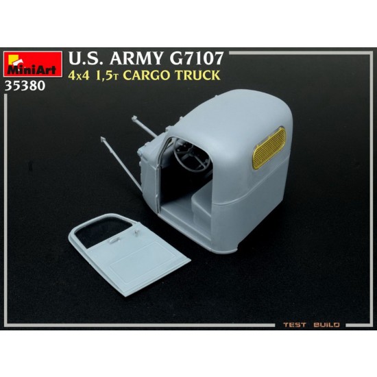 1/35 US Army G7107 4x4 1.5t Cargo Truck 1/35 US Army G7107 4x4 1.5t Cargo Truck