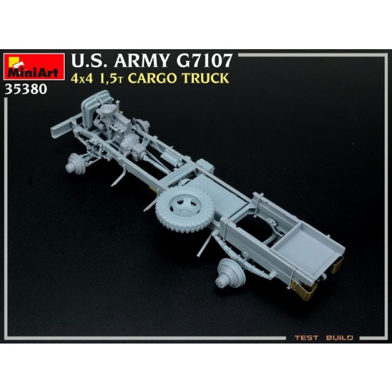 1/35 US Army G7107 4x4 1.5t Cargo Truck 1/35 US Army G7107 4x4 1.5t Cargo Truck