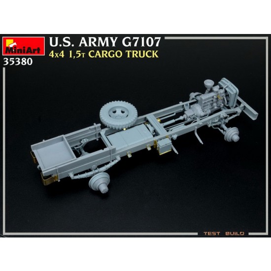 1/35 US Army G7107 4x4 1.5t Cargo Truck 1/35 US Army G7107 4x4 1.5t Cargo Truck