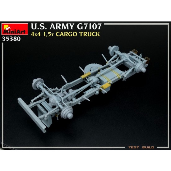 1/35 US Army G7107 4x4 1.5t Cargo Truck 1/35 US Army G7107 4x4 1.5t Cargo Truck
