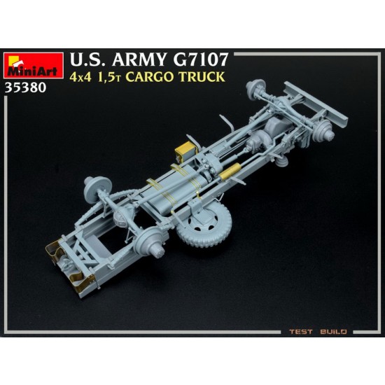 1/35 US Army G7107 4x4 1.5t Cargo Truck 1/35 US Army G7107 4x4 1.5t Cargo Truck