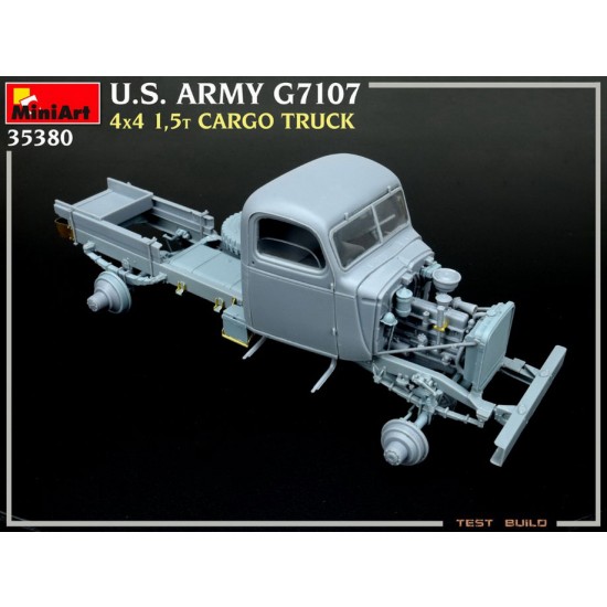 1/35 US Army G7107 4x4 1.5t Cargo Truck 1/35 US Army G7107 4x4 1.5t Cargo Truck