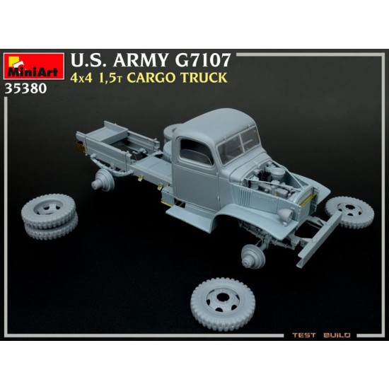 1/35 US Army G7107 4x4 1.5t Cargo Truck 1/35 US Army G7107 4x4 1.5t Cargo Truck