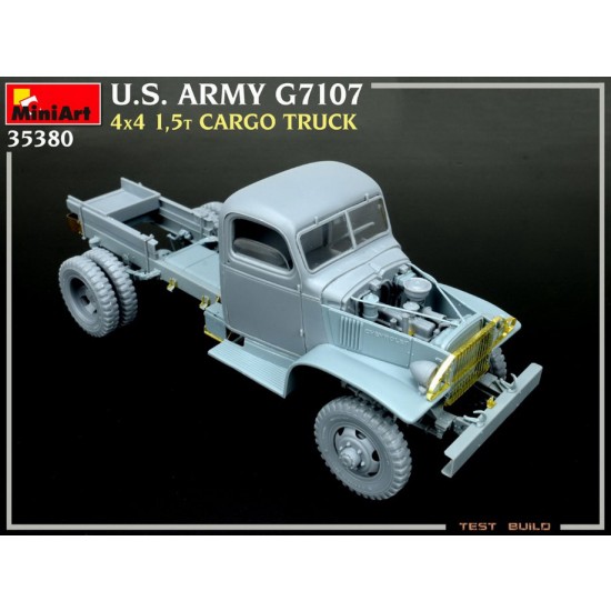 1/35 US Army G7107 4x4 1.5t Cargo Truck 1/35 US Army G7107 4x4 1.5t Cargo Truck