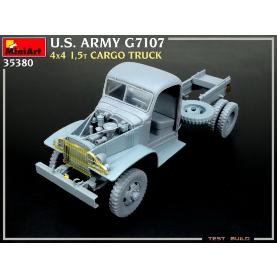1/35 US Army G7107 4x4 1.5t Cargo Truck 1/35 US Army G7107 4x4 1.5t Cargo Truck