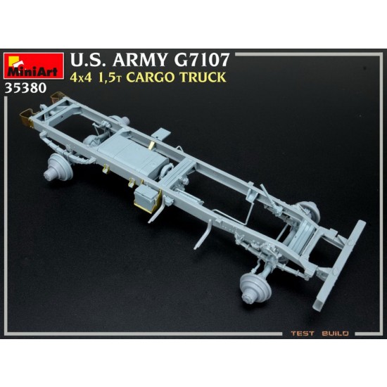 1/35 US Army G7107 4x4 1.5t Cargo Truck 1/35 US Army G7107 4x4 1.5t Cargo Truck