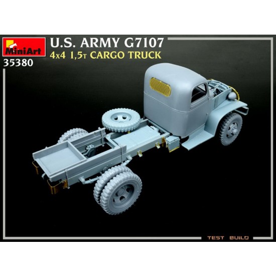 1/35 US Army G7107 4x4 1.5t Cargo Truck 1/35 US Army G7107 4x4 1.5t Cargo Truck