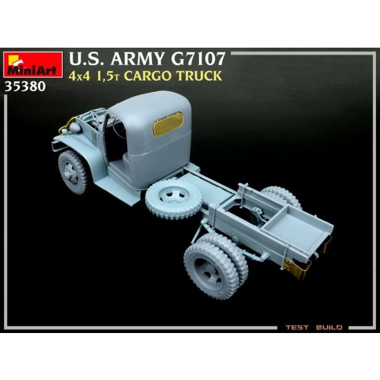 1/35 US Army G7107 4x4 1.5t Cargo Truck 1/35 US Army G7107 4x4 1.5t Cargo Truck
