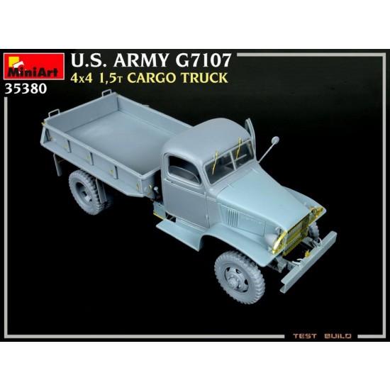 1/35 US Army G7107 4x4 1.5t Cargo Truck 1/35 US Army G7107 4x4 1.5t Cargo Truck