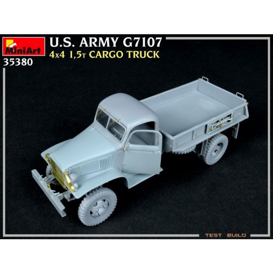 1/35 US Army G7107 4x4 1.5t Cargo Truck 1/35 US Army G7107 4x4 1.5t Cargo Truck